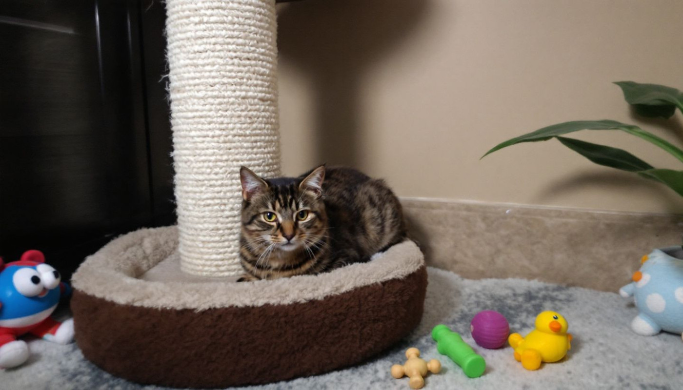 Comment aménager un coin parfait pour votre chat à la maison