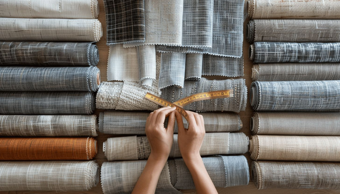 Comment choisir le tissu parfait pour vos rideaux sur mesure
