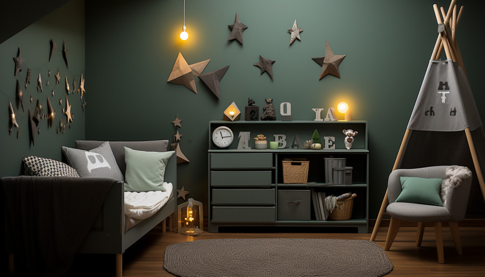 Divers - Comment décorer une chambre pour bébé ?