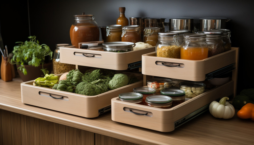 Divers - Des idées de rangements pour la cuisine