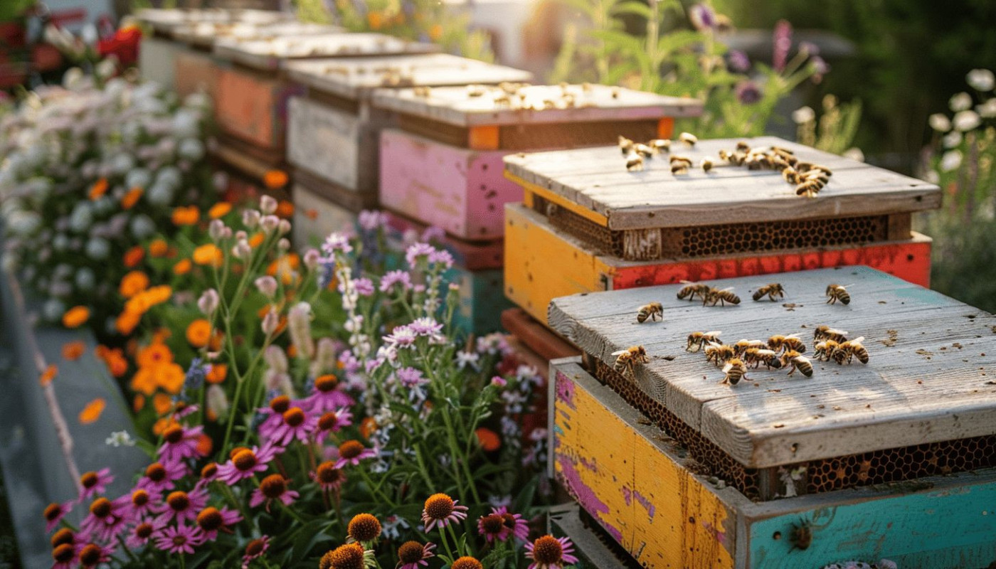 Optimiser la biodiversité urbaine grâce à l'installation de ruches
