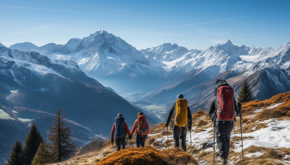 Quelques exemples d'activités en montagne