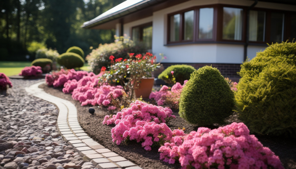 Divers - Quelques idées d’aménagement du jardin devant sa maison